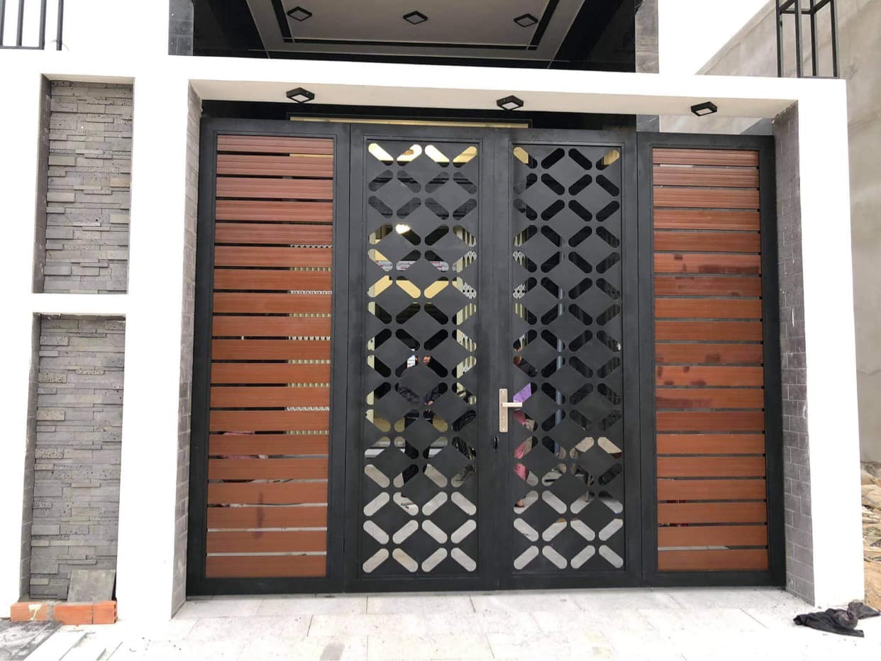 Cổng sắt cnc