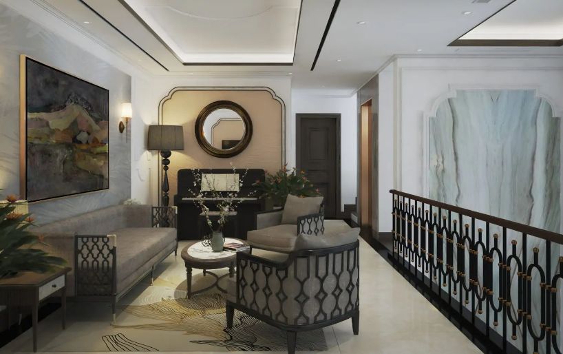 Thiết kế nội thất biệt thự