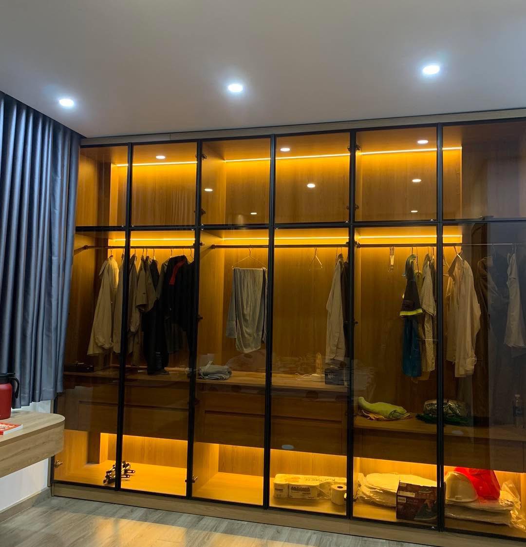 Tủ quần áo hiện đại