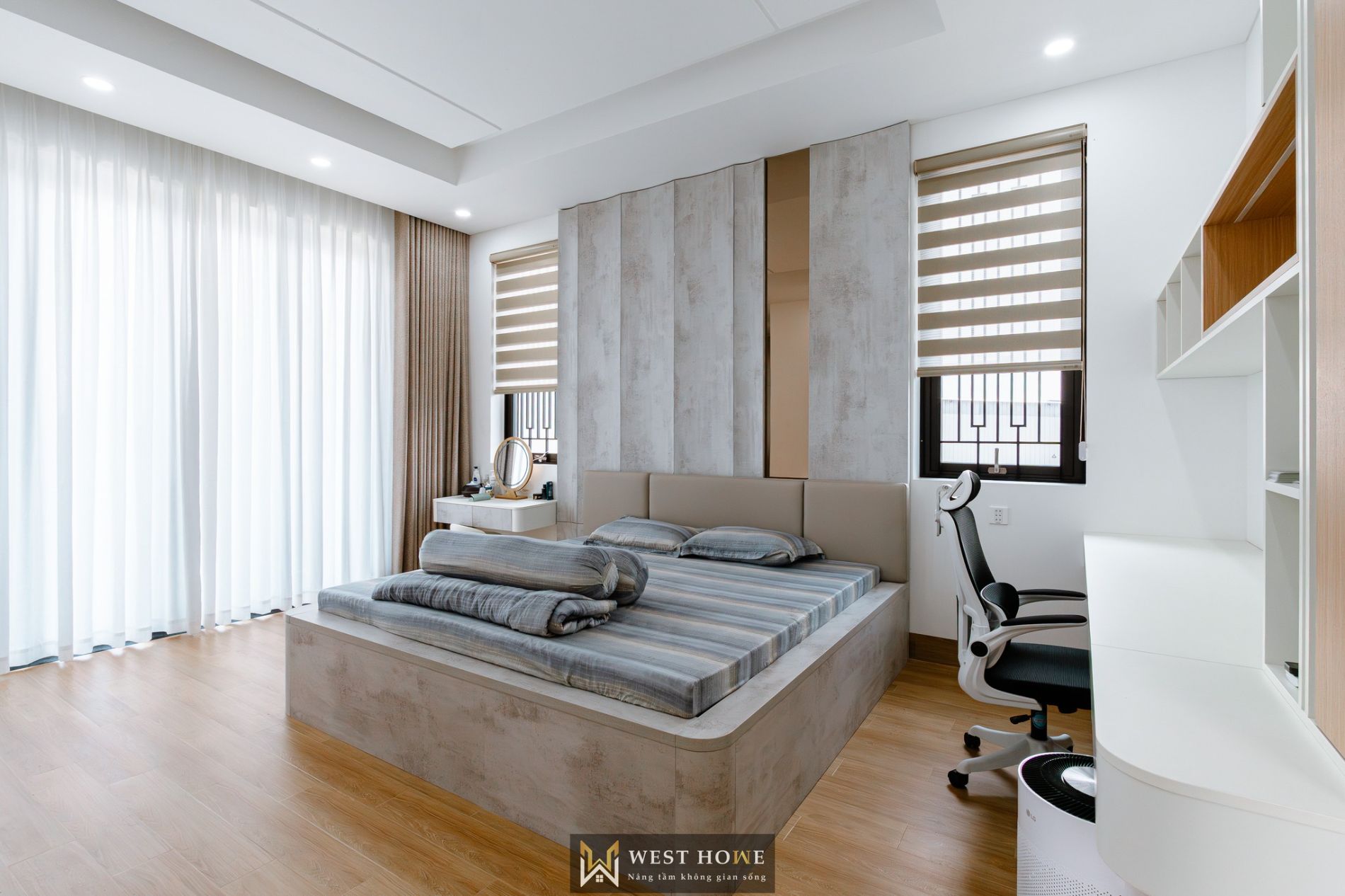 Thiết kế nội thất phòng ngủ 