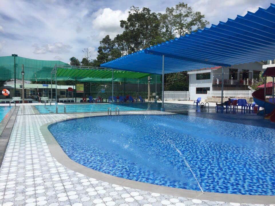 Mái xếp lượn sóng