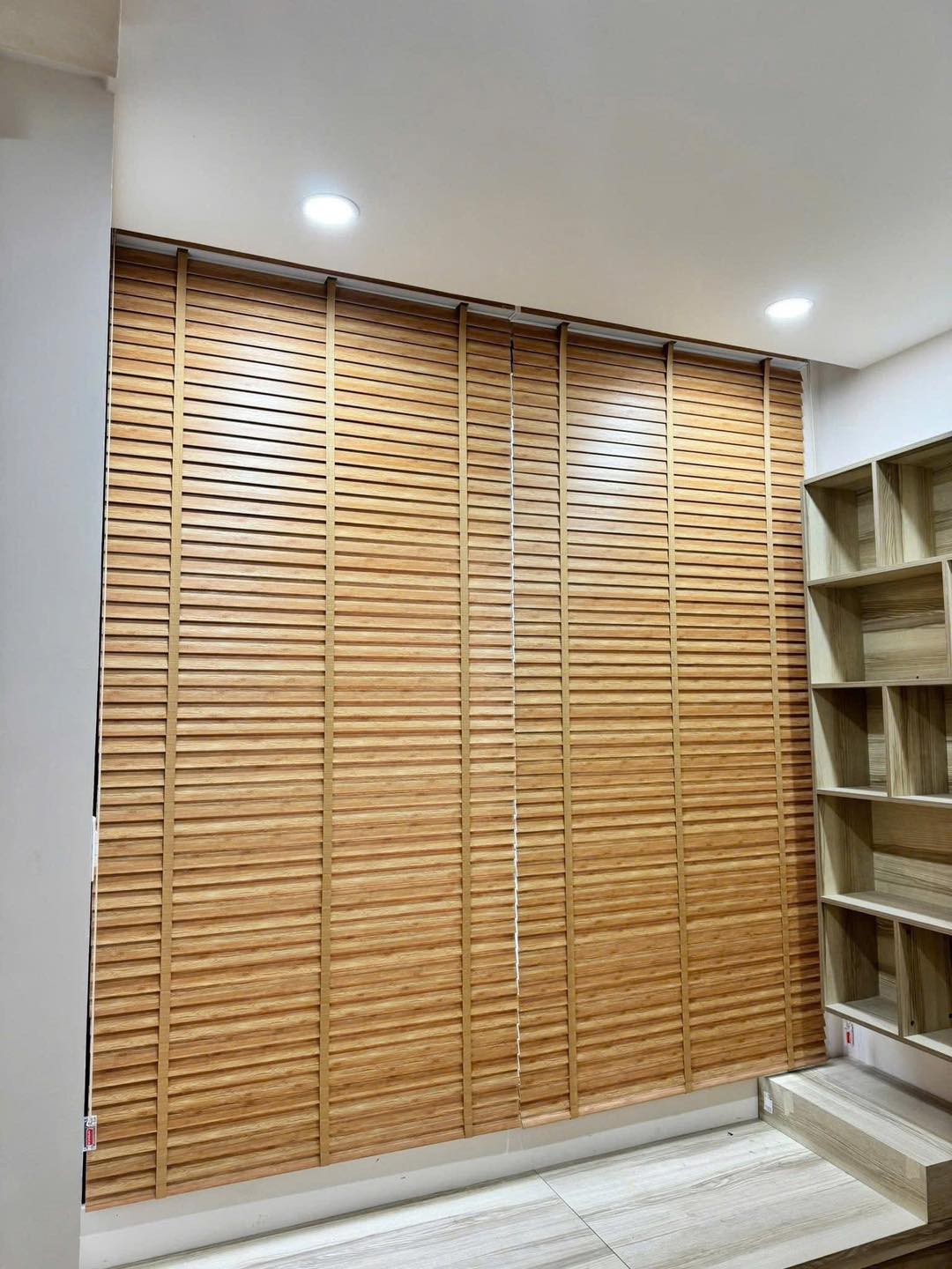 Rèm sáo gỗ tự nhiên