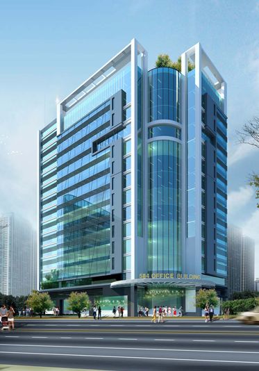 Thi công vách kính mặt dựng