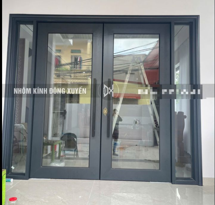 Cửa nhôm kính 