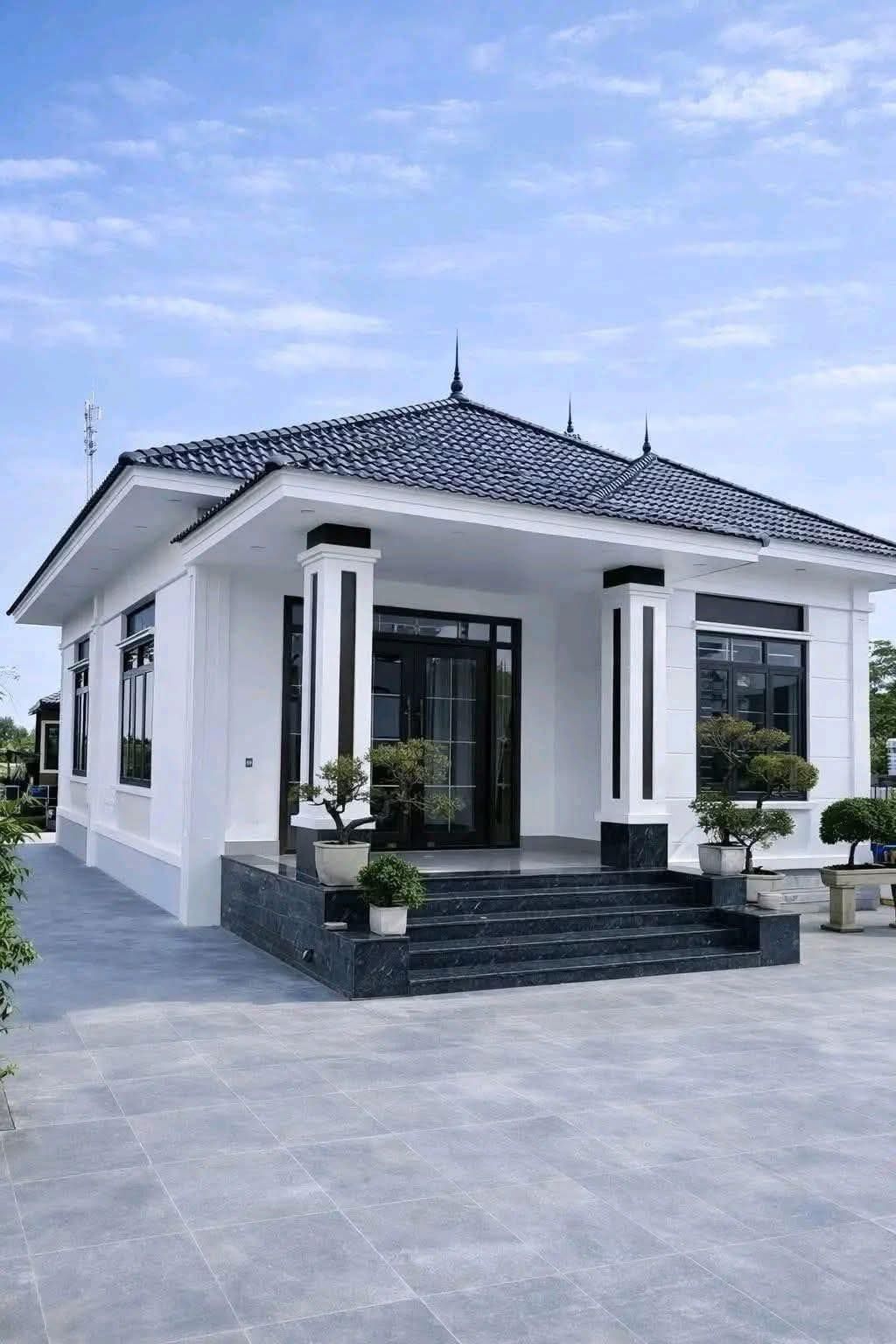 Thi công sơn nhà cấp 4