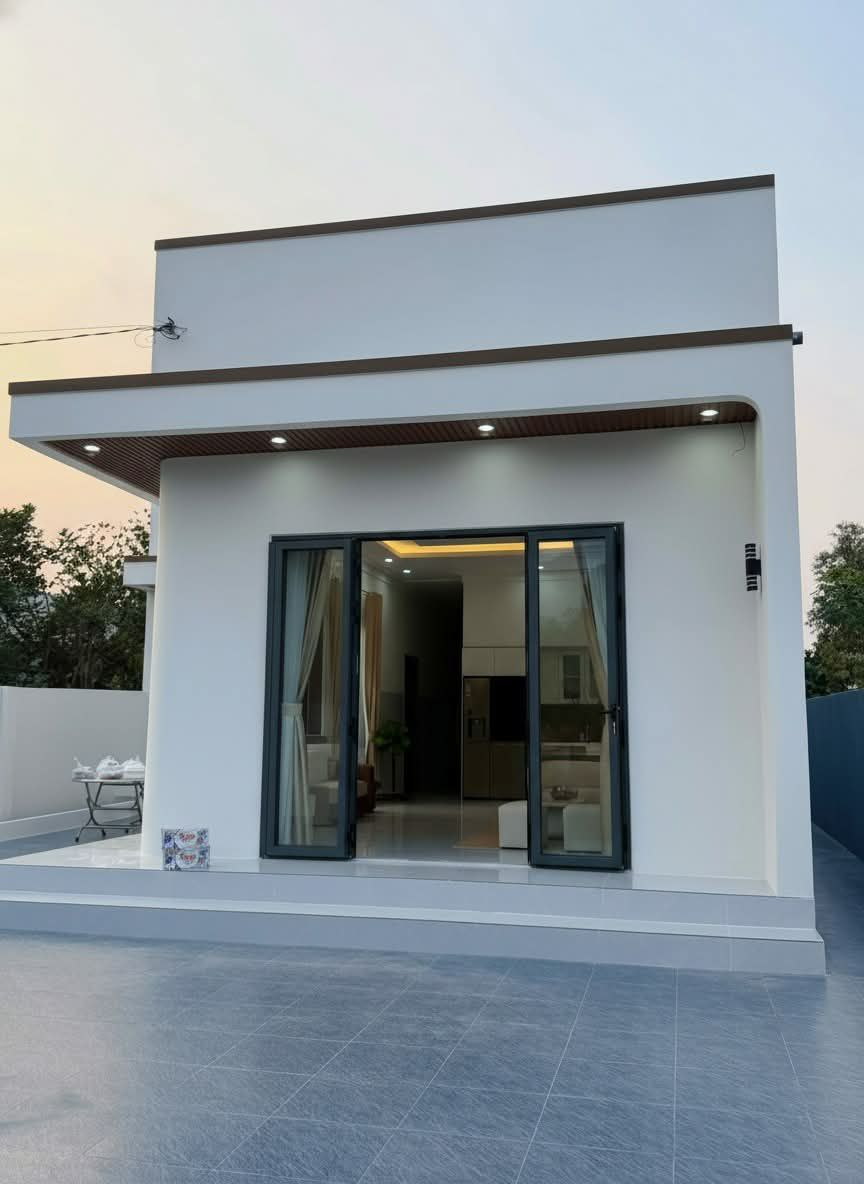 Thi công sơn nhà cấp 4