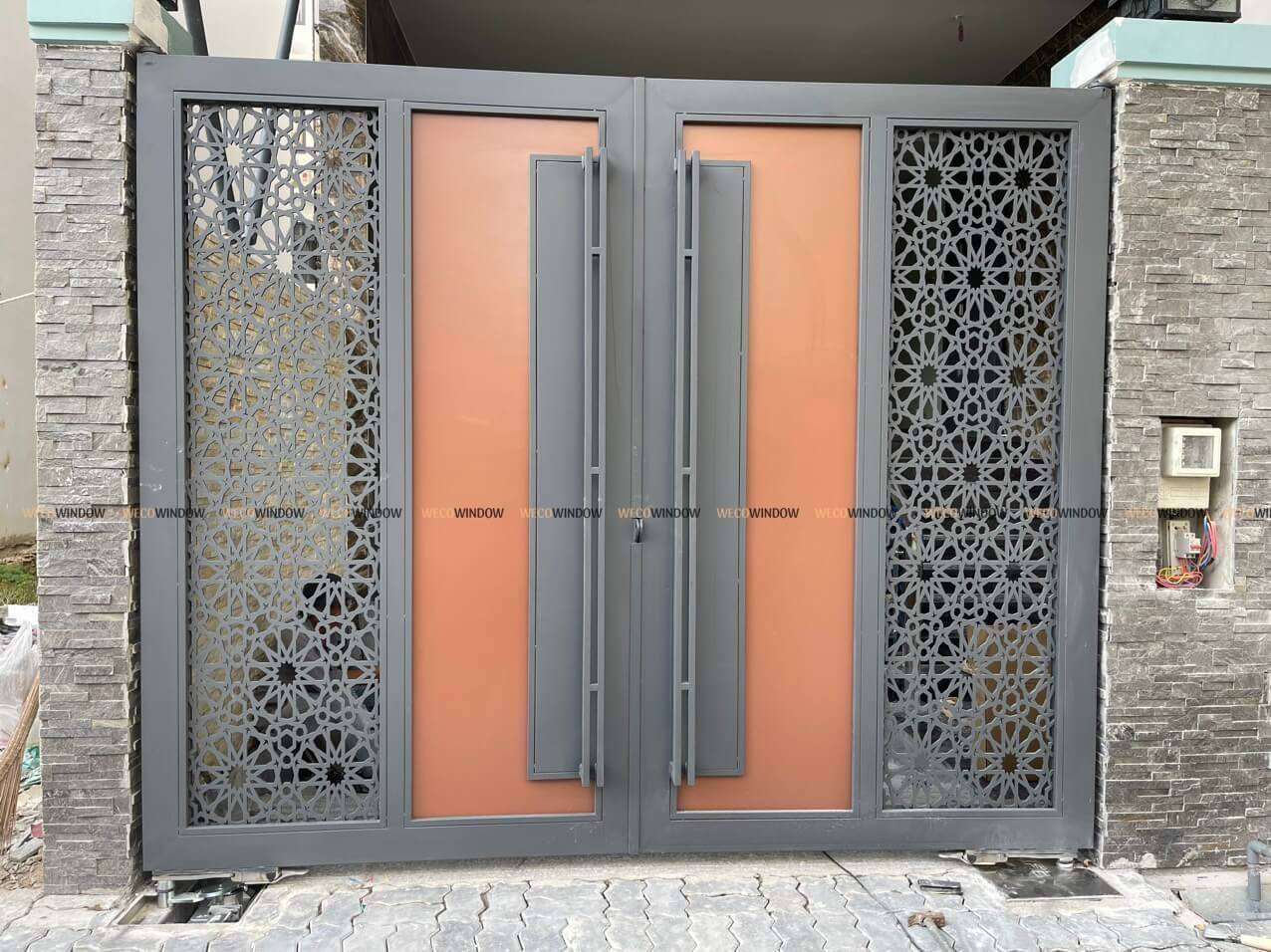 Cổng sắt nghệ thuật 