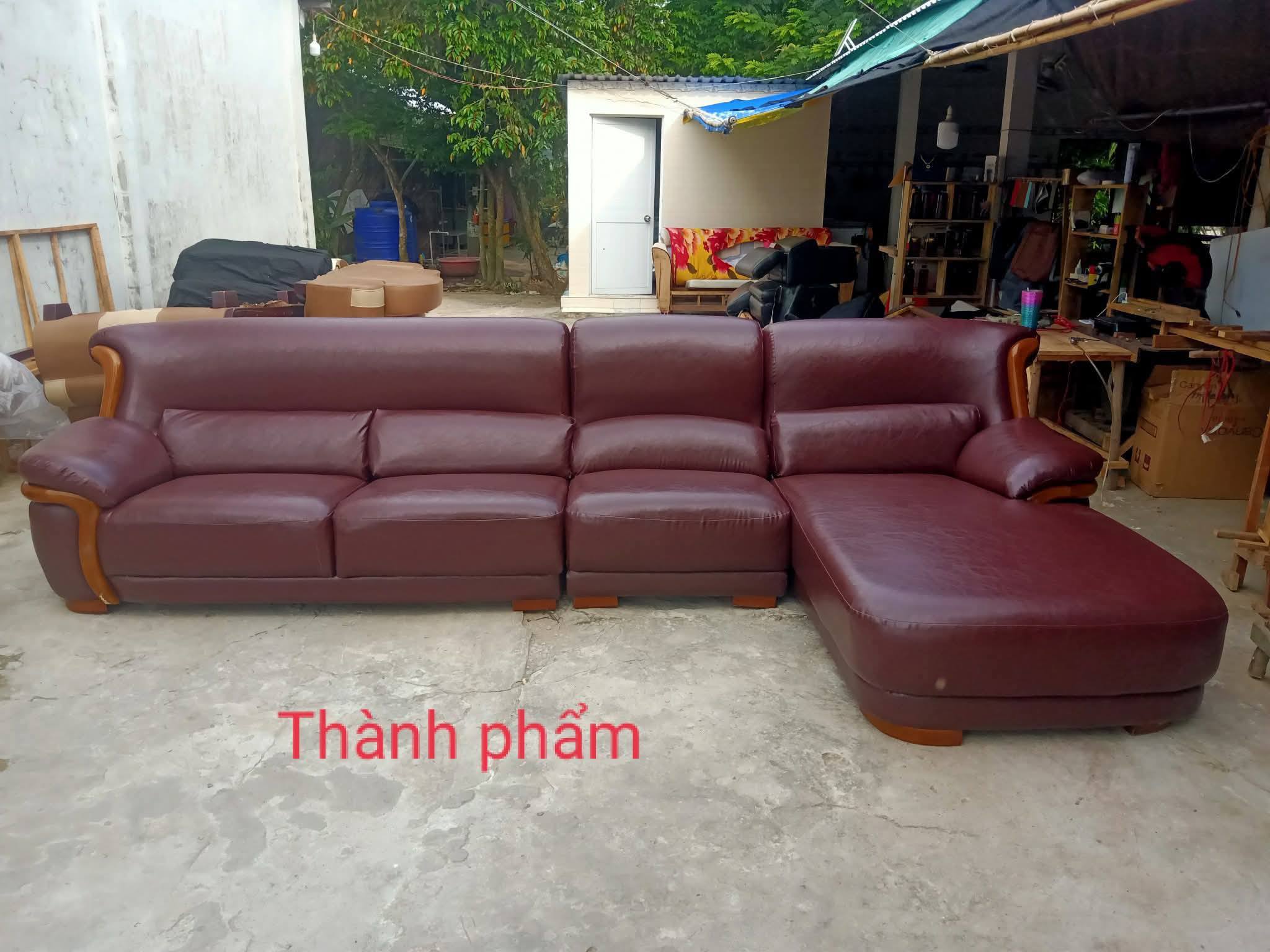 Bọc lại sofa
