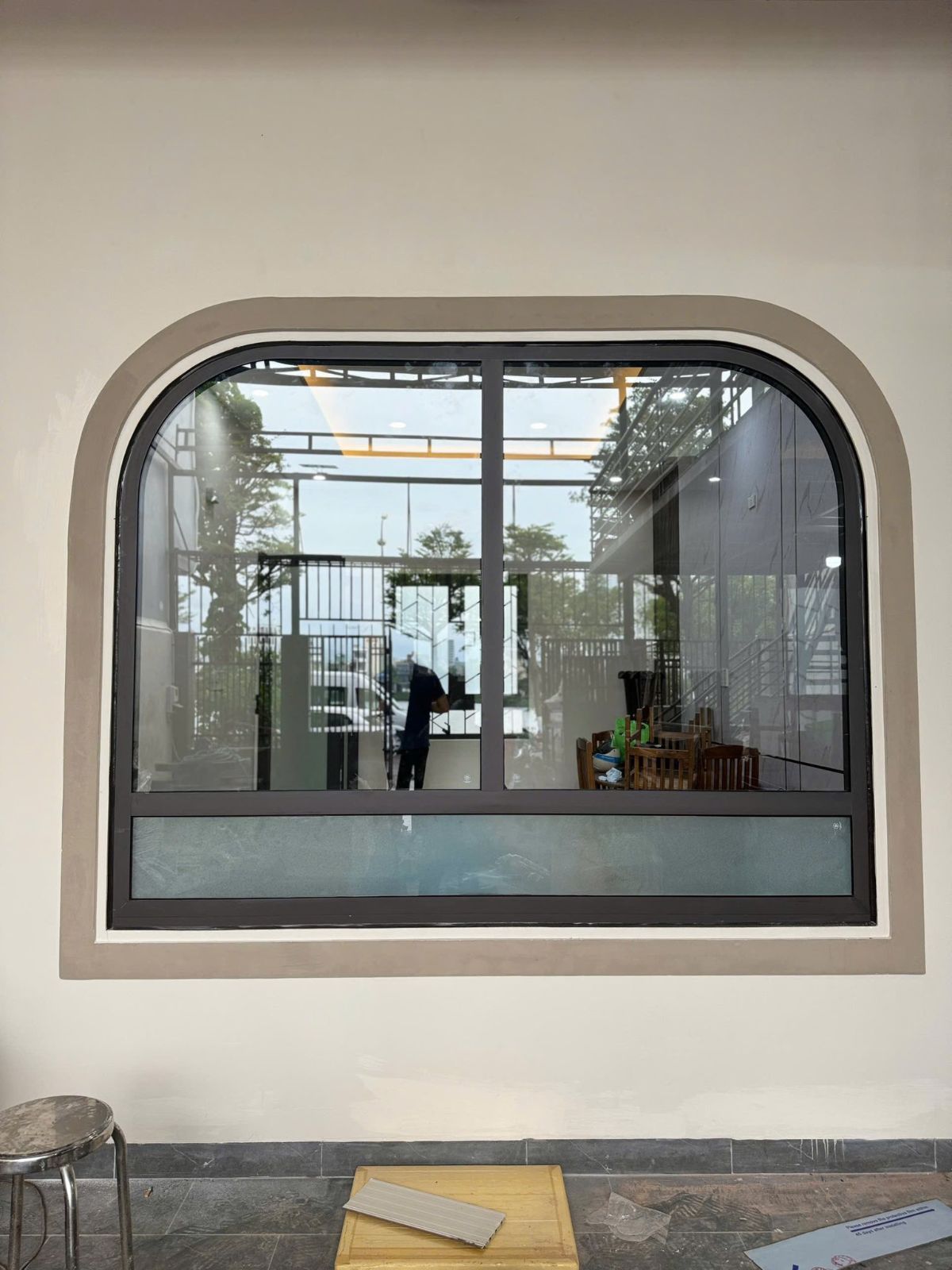 Cửa sổ nhôm kính 