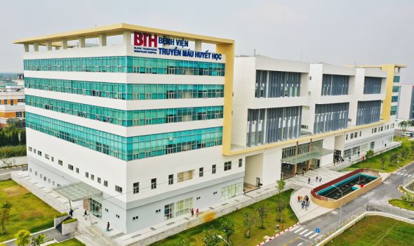 XÂY DỰNG MỚI BỆNH VIỆN TRUYỀN MÁU HUYẾT HỌC  CƠ SỞ 2