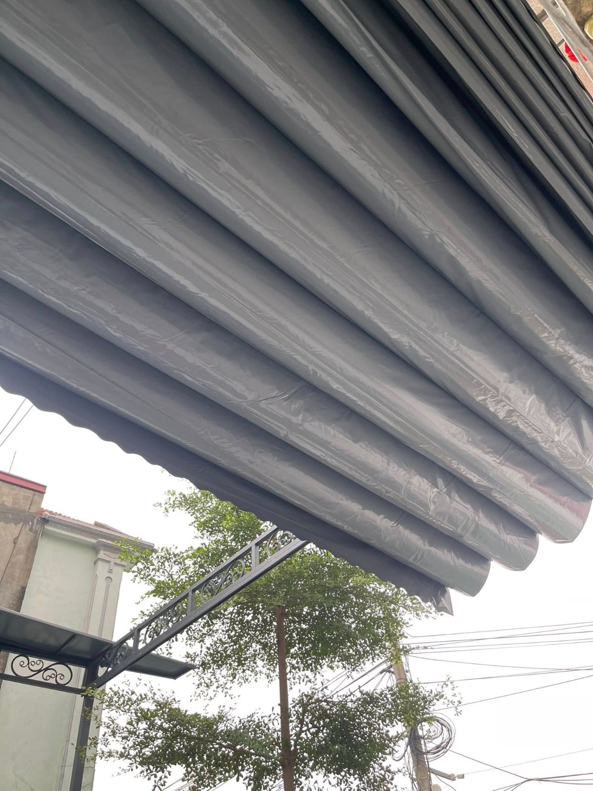 Mái xếp lượng sóng