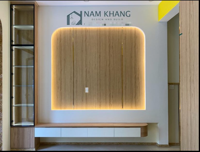 Vách kệ tivi 