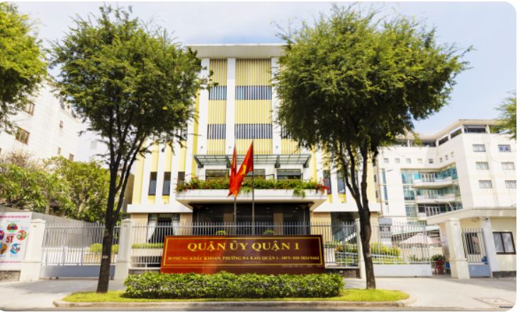 XÂY DỰNG TRỤ SỞ QUẬN ỦY QUẬN 1