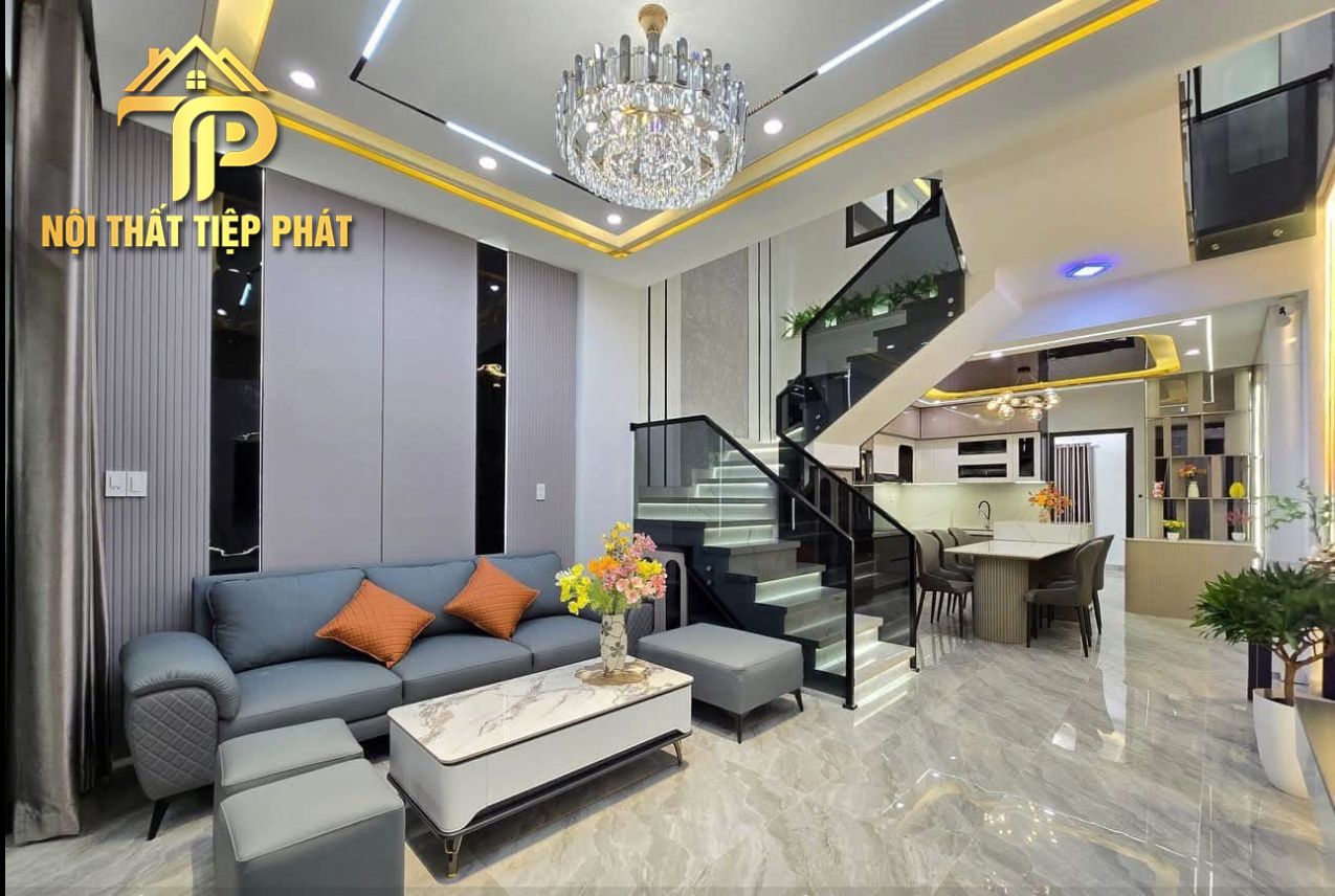 Thiết kế nội thất cho nhà hiện đại
