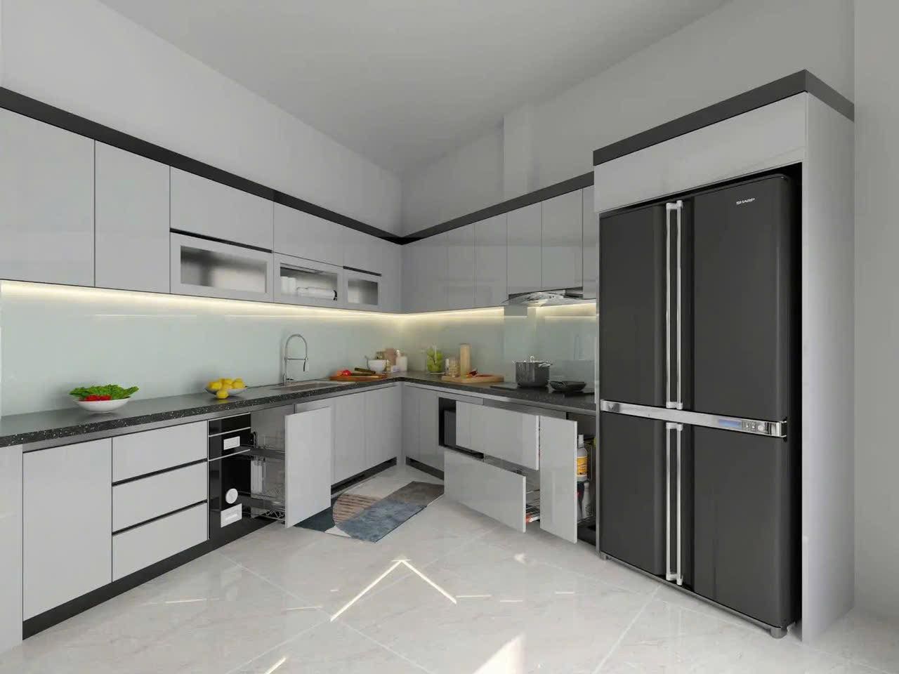 Tủ bếp hiện đại