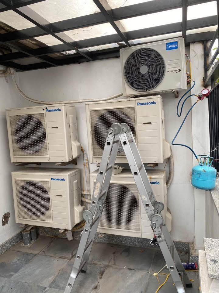 Thay gas máy lạnh 