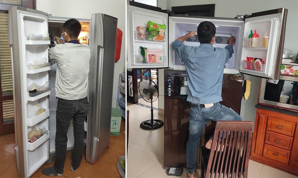 Sửa chữa tủ lạnh