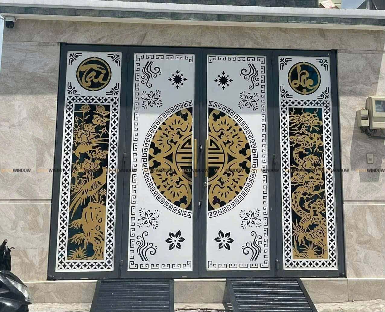 Cổng sắt cnc