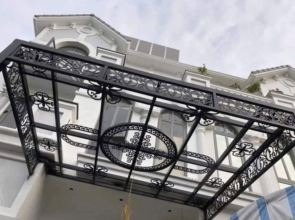 Mái kính cường lực 