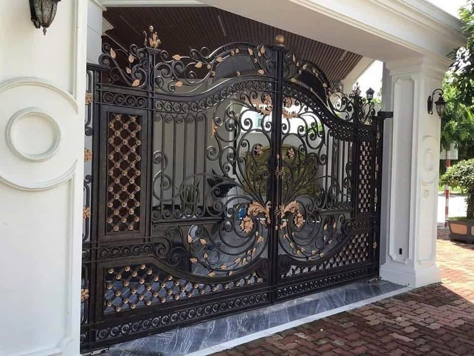 Cổng sắt mỹ thuật 