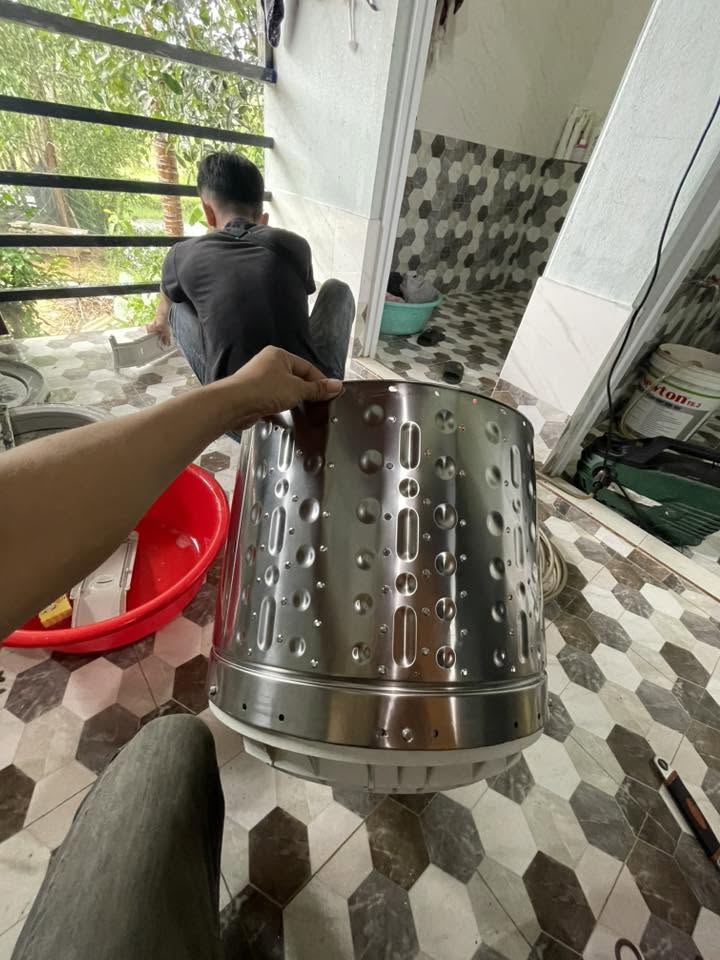 Vệ sinh máy giặt 