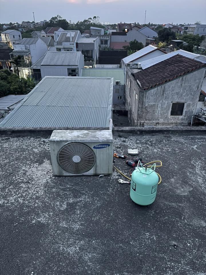Thay gas máy lạnh 