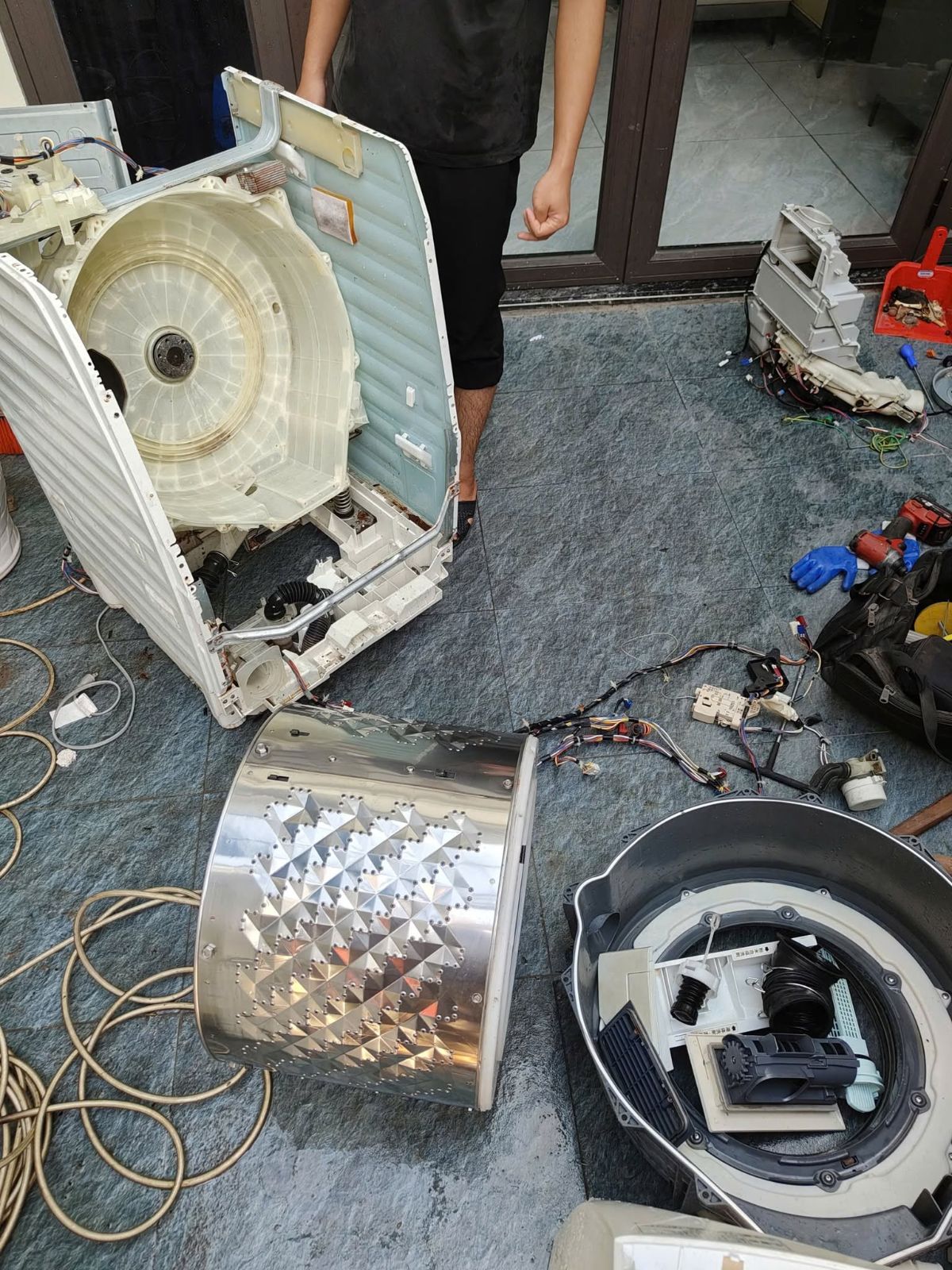 Sửa chữa vệ sinh máy giăt
