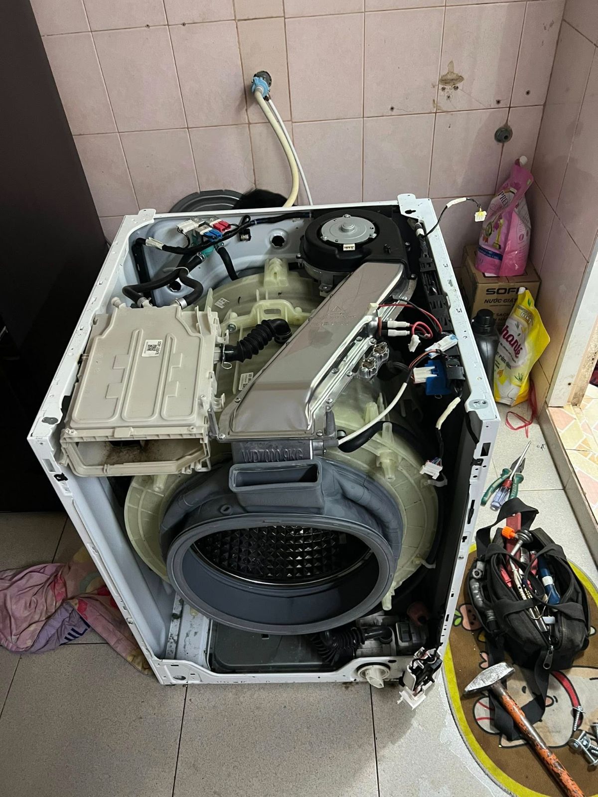 Dịch vụ sửa chữa máy giặt 