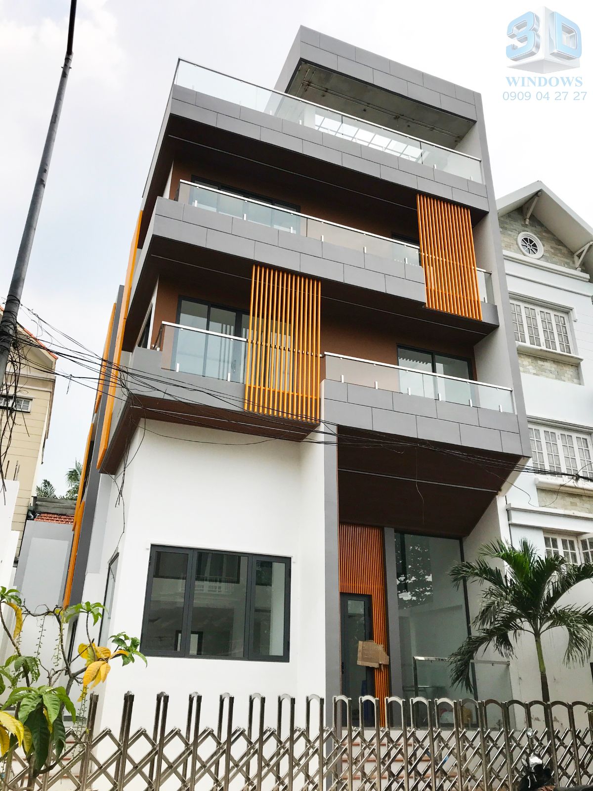 Lắp đặt cửa nhôm