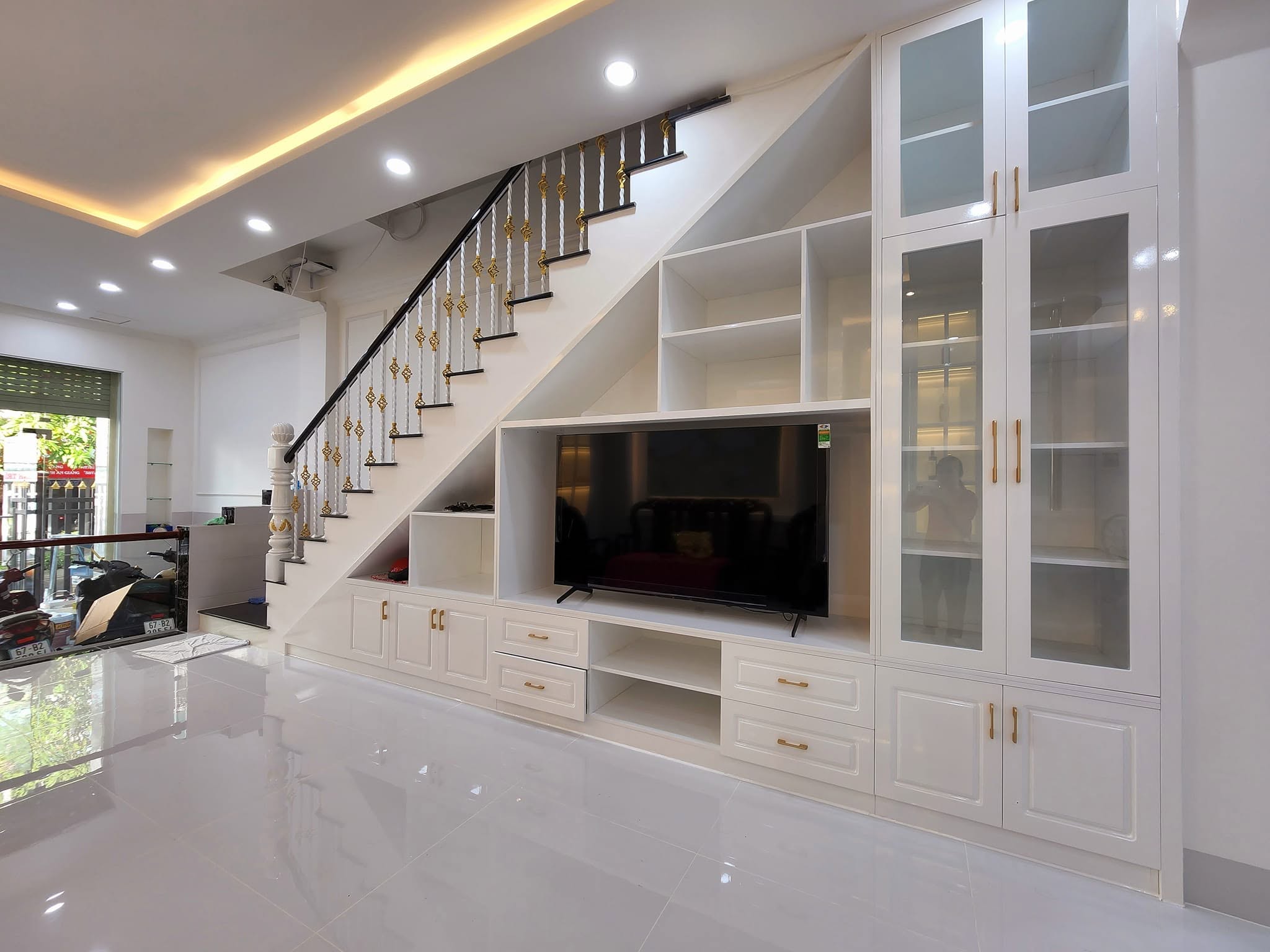 Kệ tivi hiện đại