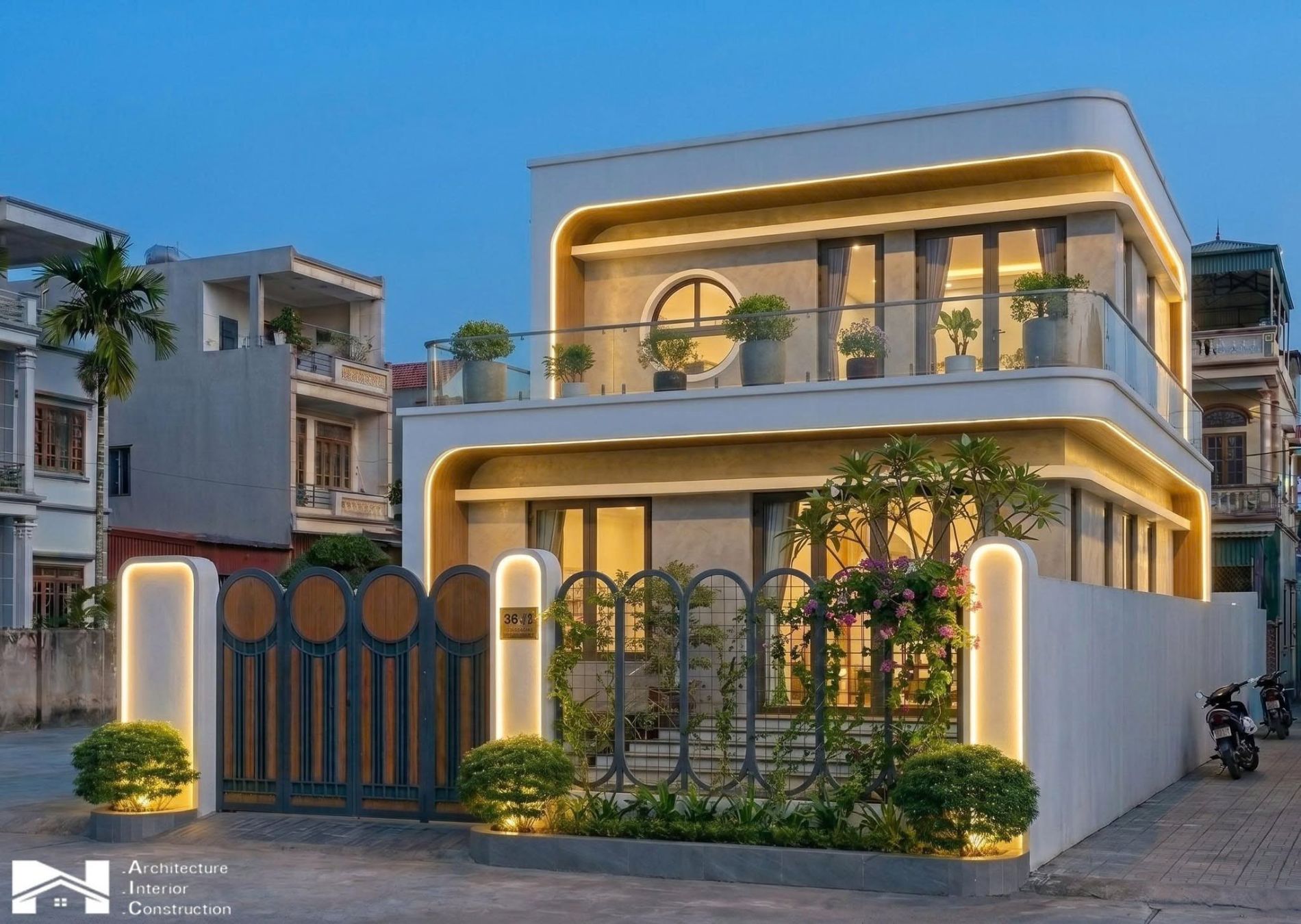 Thiết kế thi công Villa 