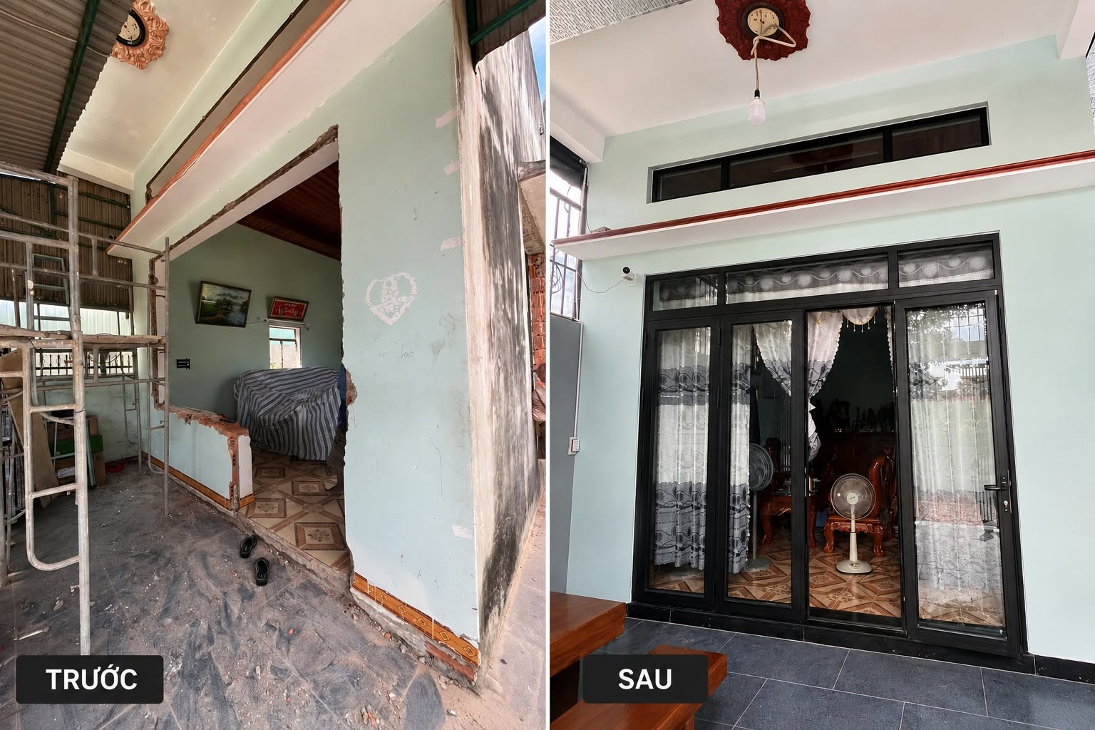 Cải tạo sửa nhà trọn gói 