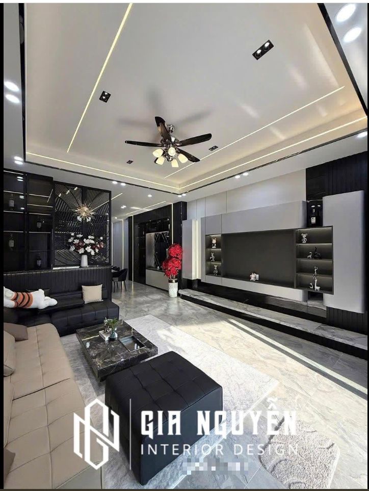 Thi công nội thất nhà hiện đại