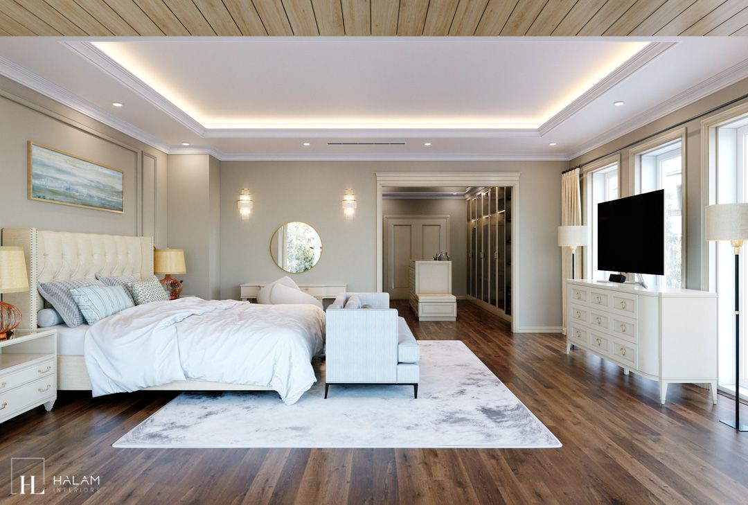 Thiết kế nội thất biệt thự