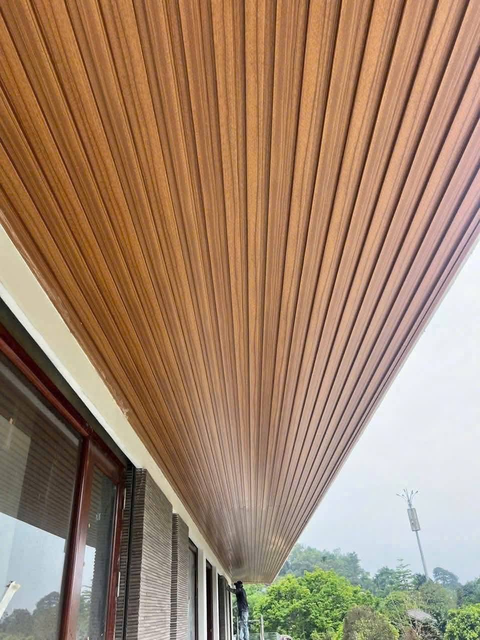 Trần nhôm ngoại thất