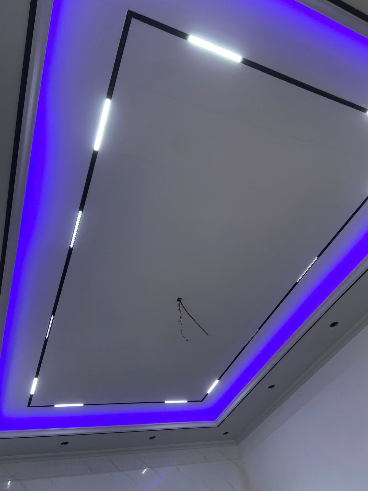 Trần nhôm giật cấp 
