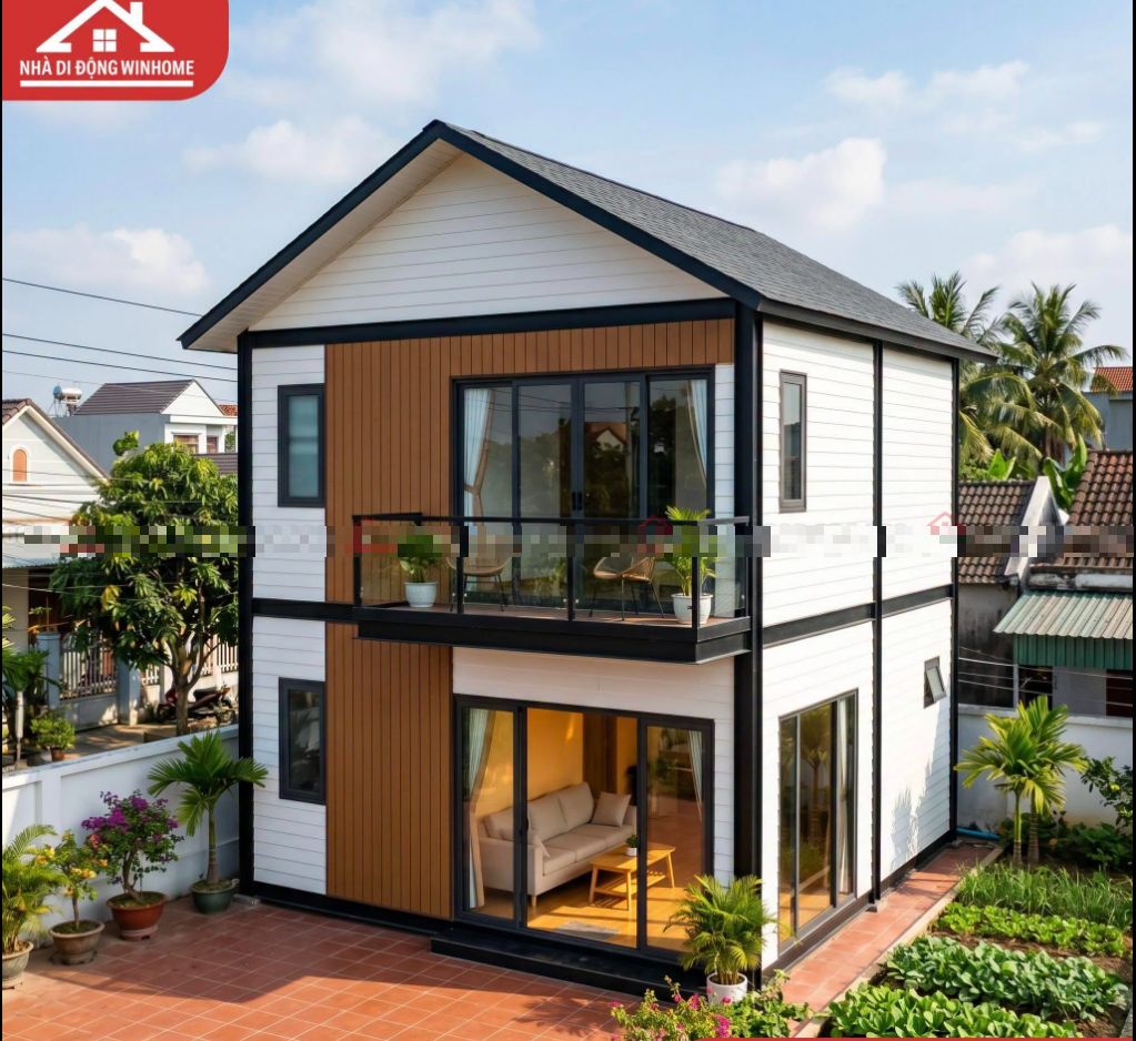 Nhà lắp ghép 