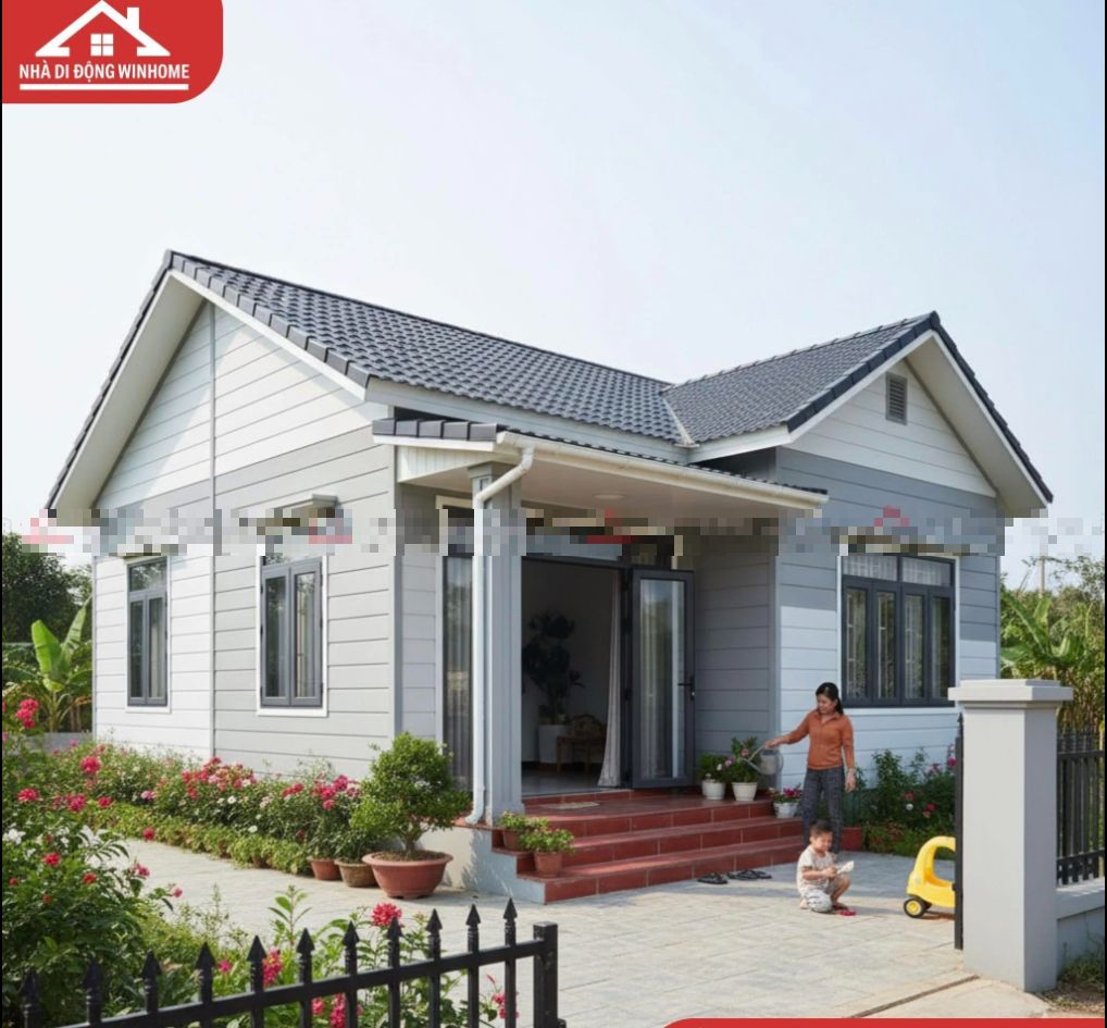 Mẫu nhà lắp ghép