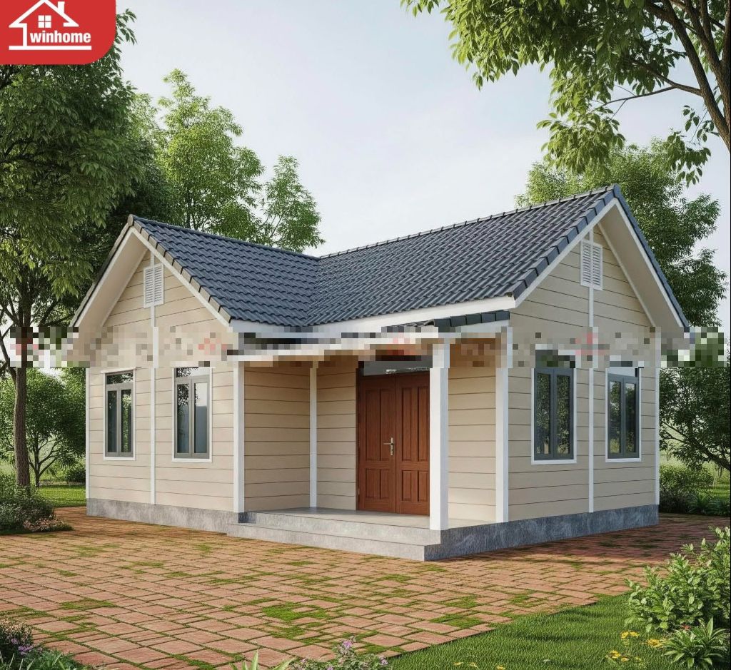 Thi công nhà lắp ghép cấp 4