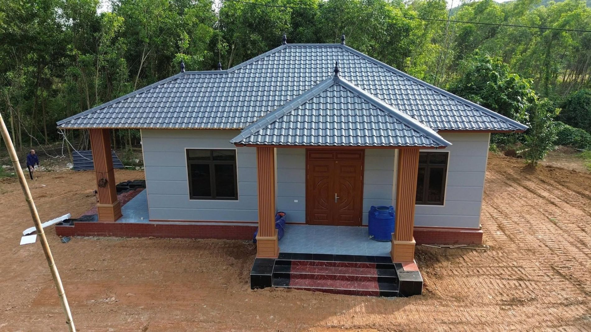 Nhà lắp ghép 