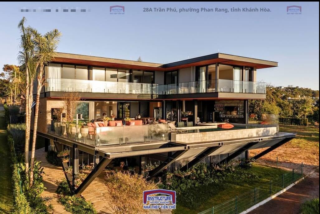 Biệt thự 2 tầng 