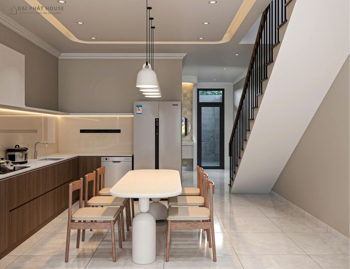 Thiết Kế Nội Thất Nhà Phố Chị Linh
