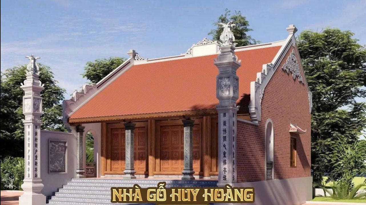 Nhà gỗ truyền thống 