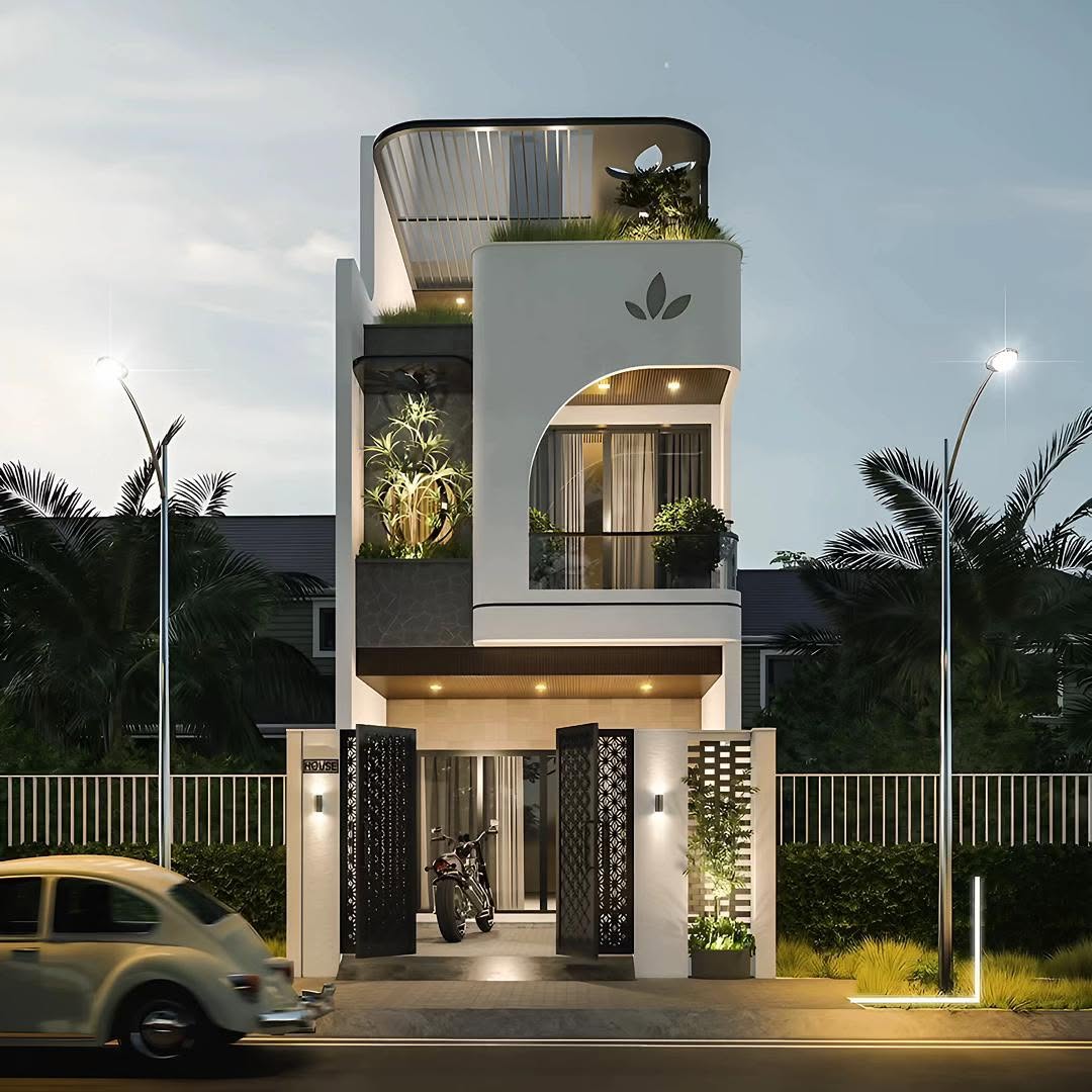 Nhà phố 2 tầng 