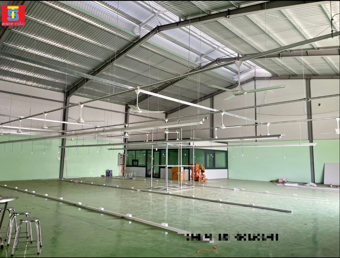 Thi công nhà xưởng 