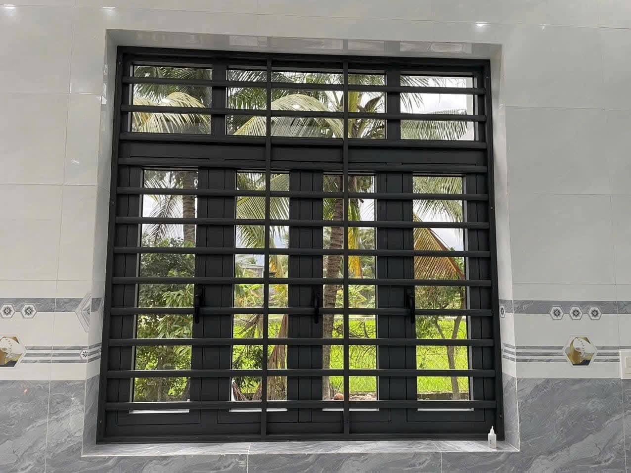 Cửa sổ nhôm kính 