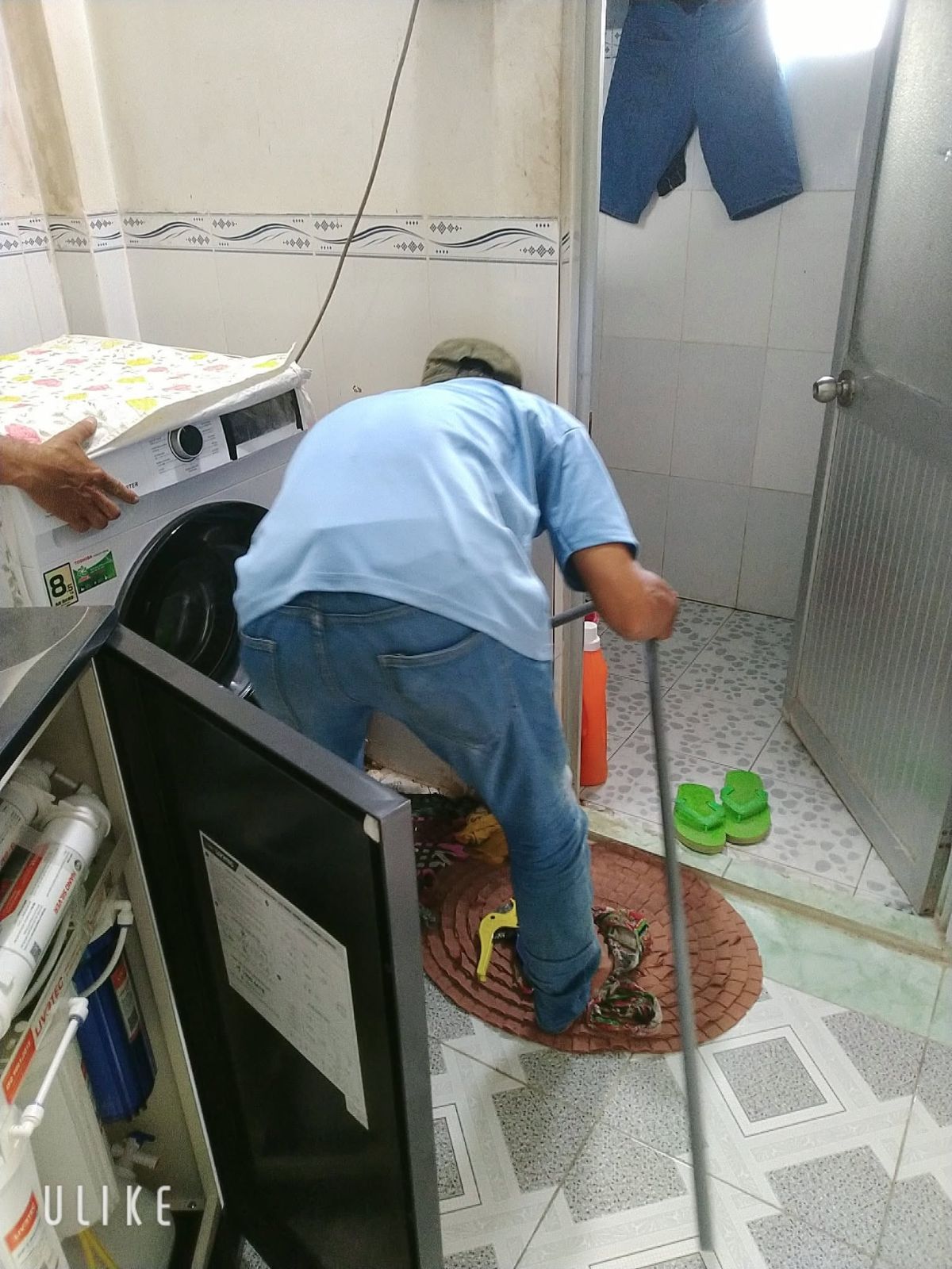 Sửa chữa máy giặt 