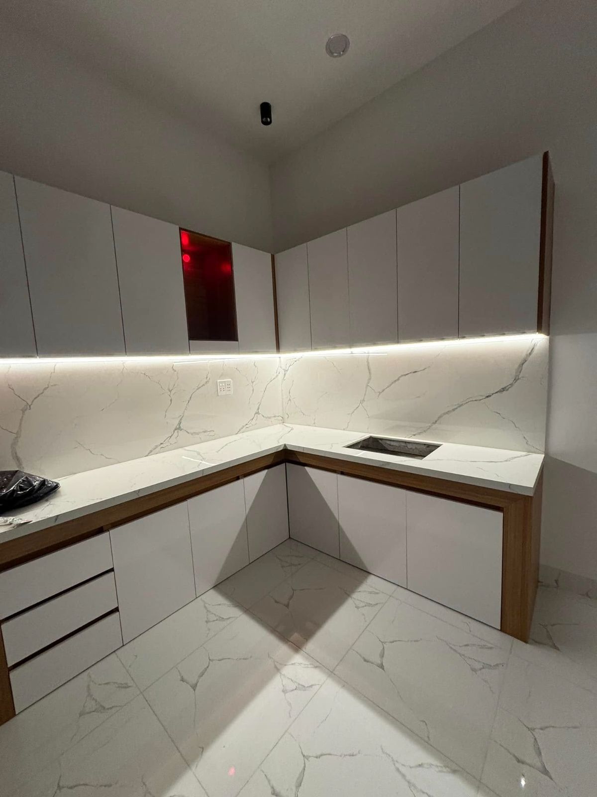 Đèn Led tủ bếp