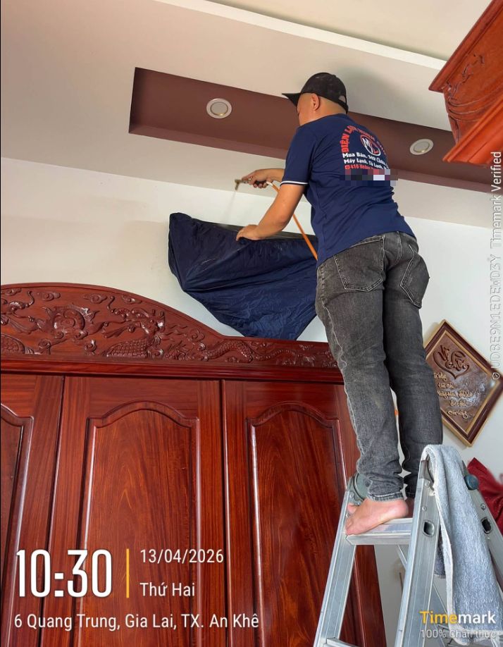 Vệ sinh máy lạnh