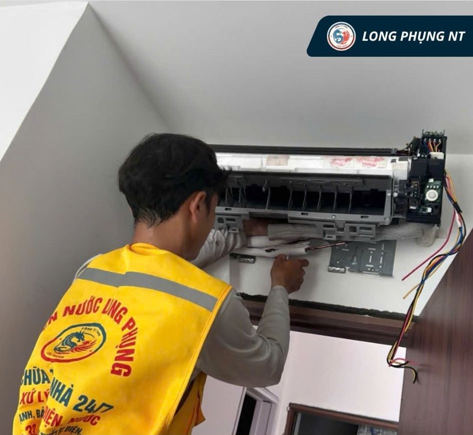 Sửa chữa máy lạnh